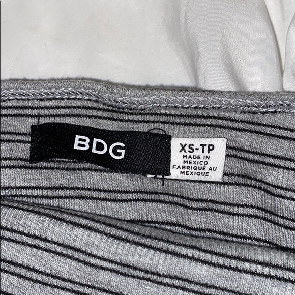 Urban Outfitters BDG Striped Halter Top - Picture 4 of 4